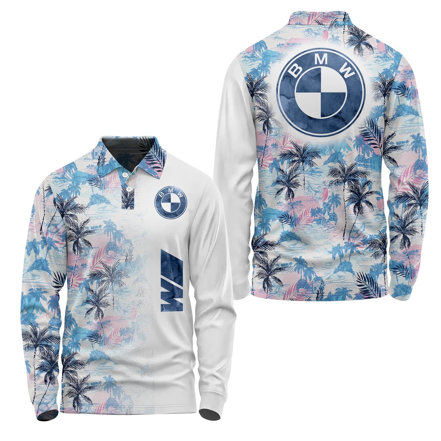 BMW Long Sleeve Polo SHW029