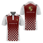 Porsche Short Sleeve Polo SC063