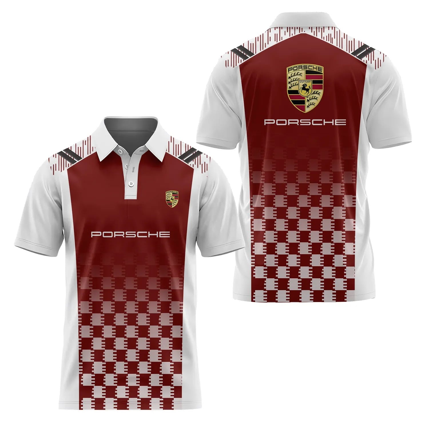 Porsche Short Sleeve Polo SC063