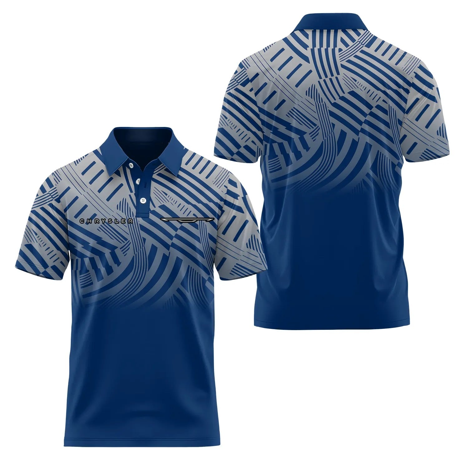 Chrysler Short Sleeve Polo SC121