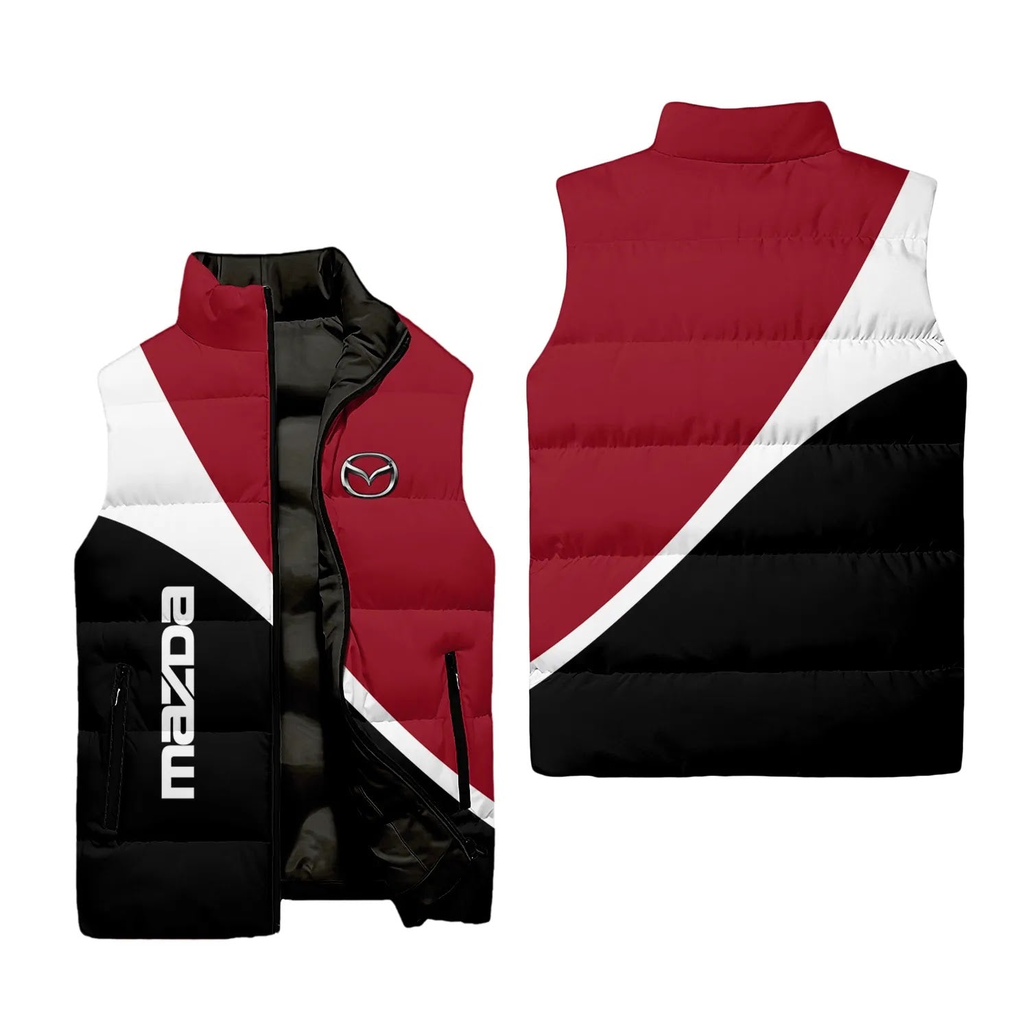 Mazda Sleeveless Puffer Jacket SC090