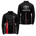 Toyota Long Sleeve Polo SC077