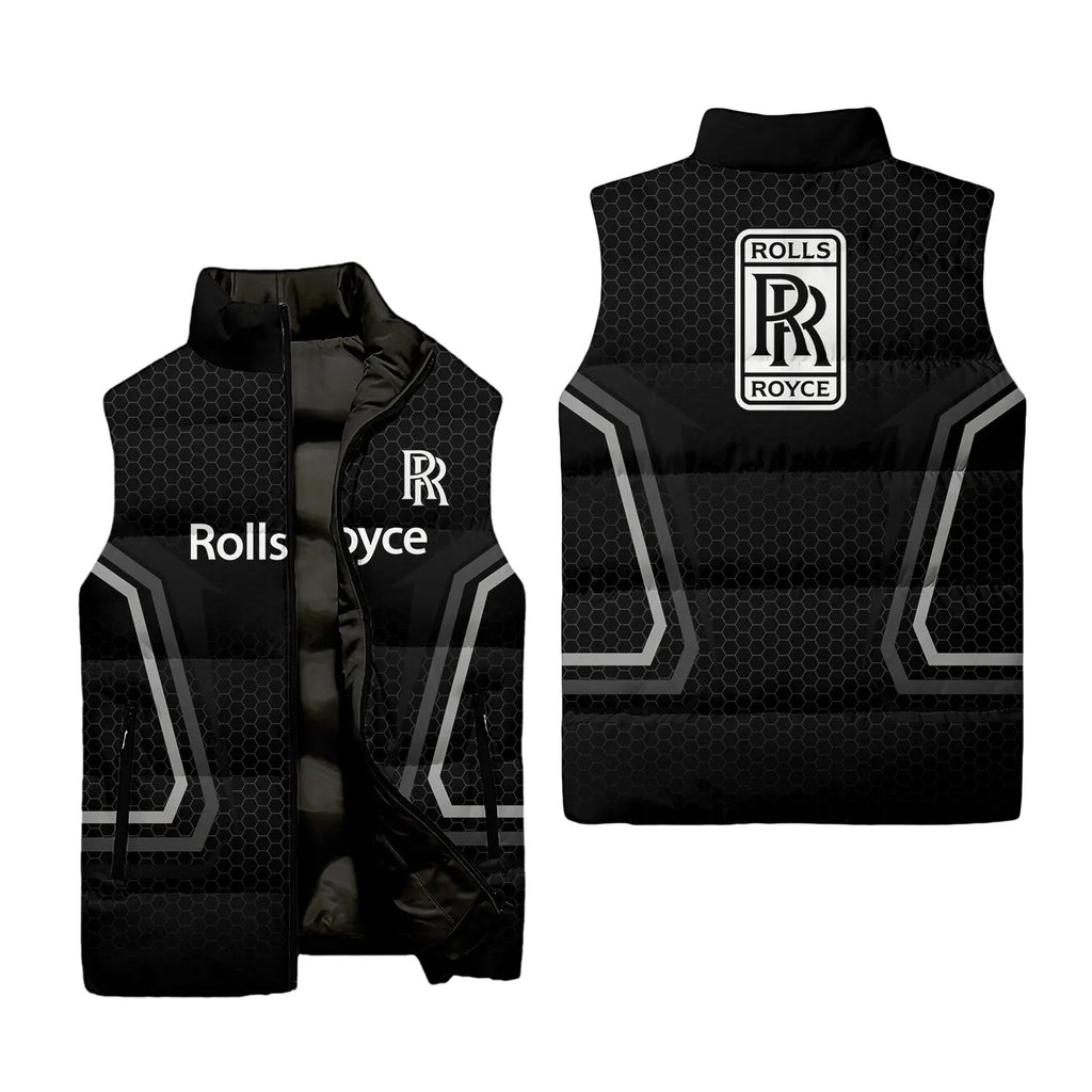 Rolls-Royce Sleeveless Puffer Jacket SC075