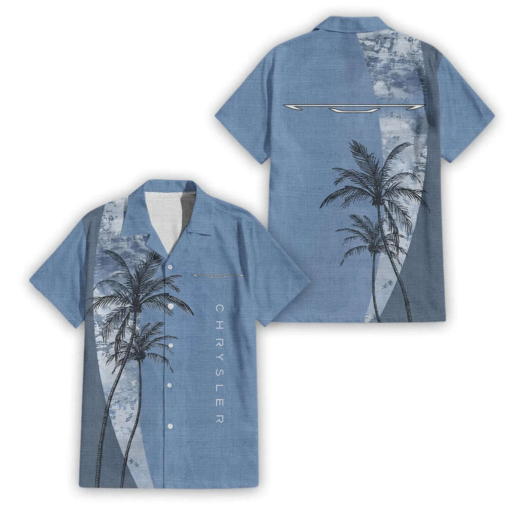 Chrysler Premium Hawaiian Shirt SHW071