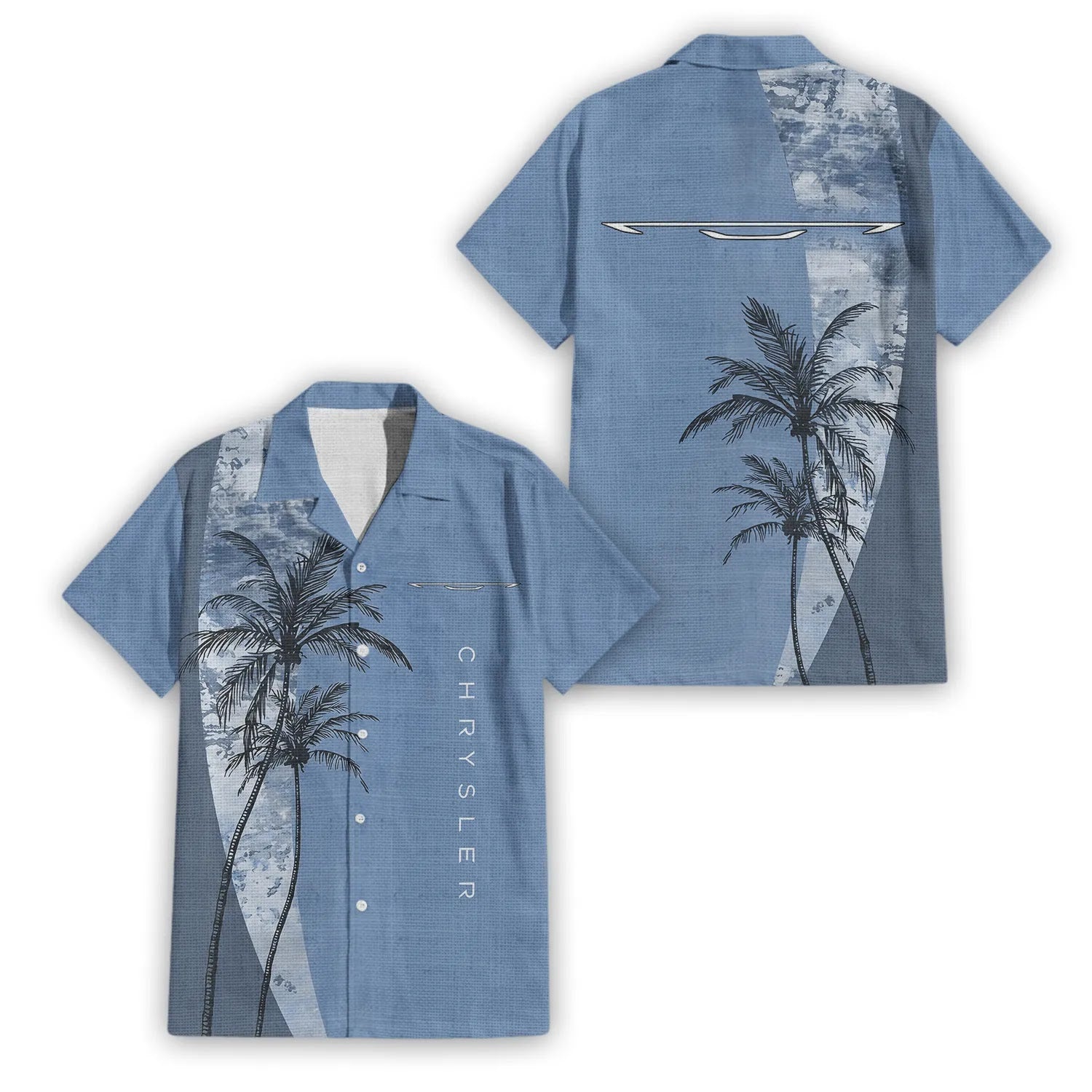 Chrysler Premium Hawaiian Shirt SHW071