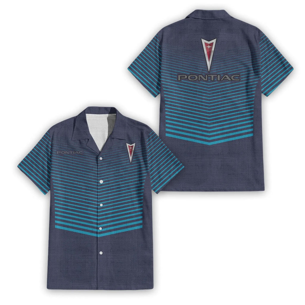 Pontiac Premium Hawaiian Shirt SC099