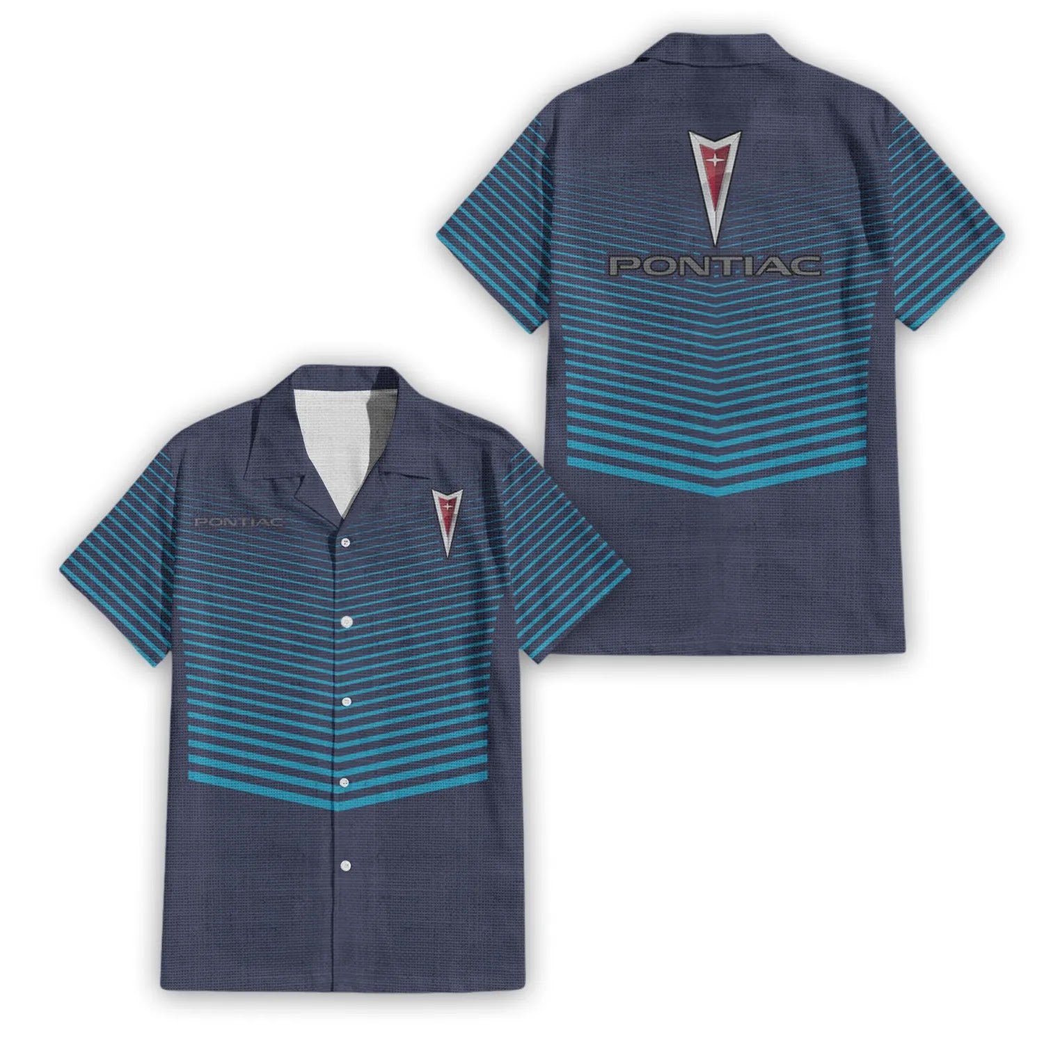 Pontiac Premium Hawaiian Shirt SC099