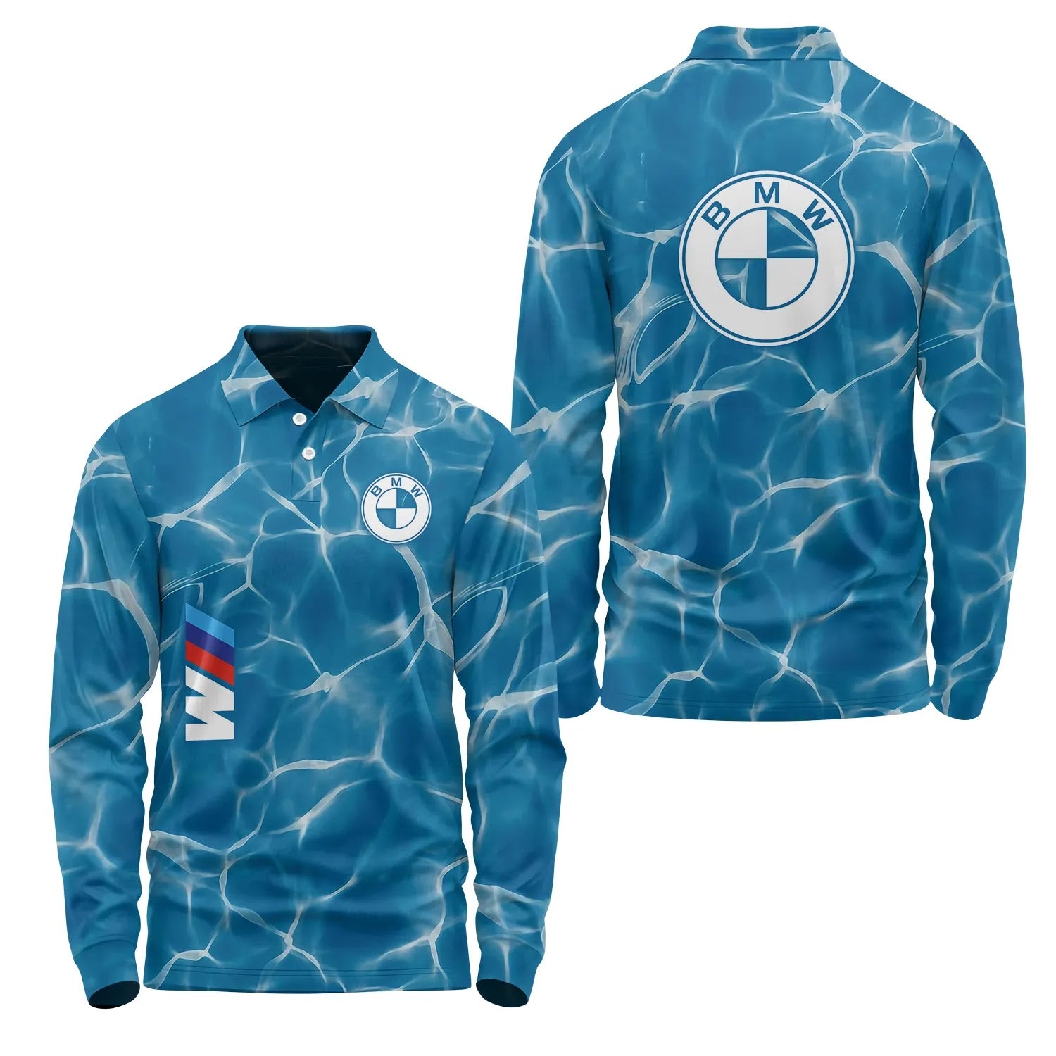 BMW Long Sleeve Polo SHW035