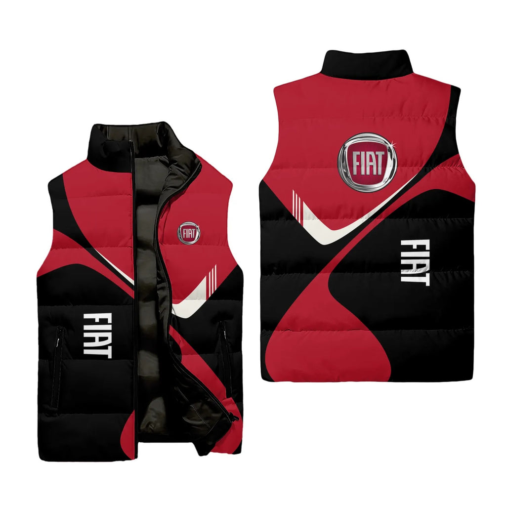 Fiat Sleeveless Puffer Jacket SC058