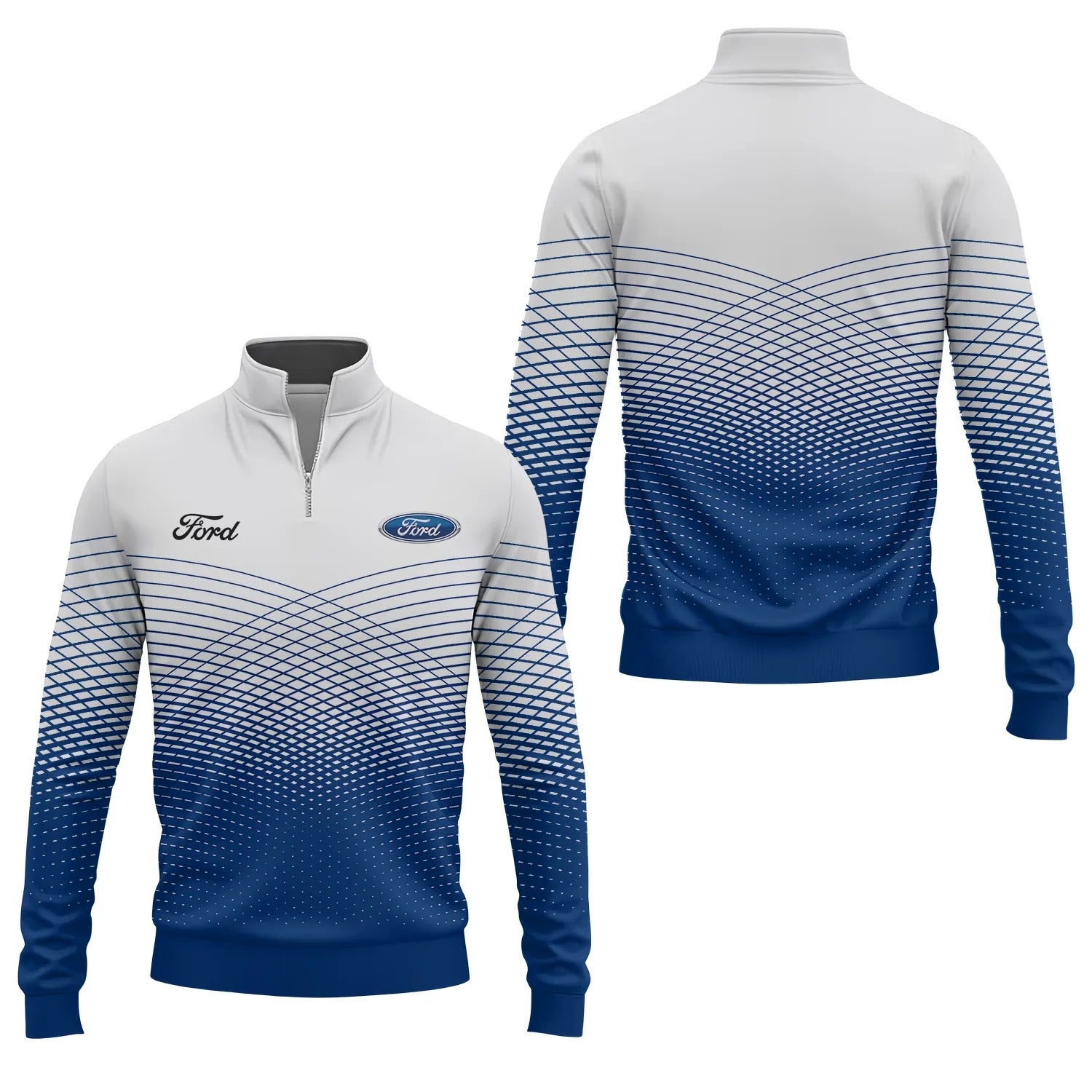 Ford Quarter-zip Pullover SC109