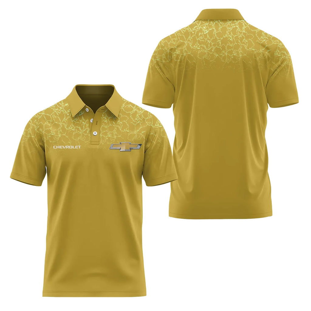 Chevrolet Short Sleeve Polo SC108