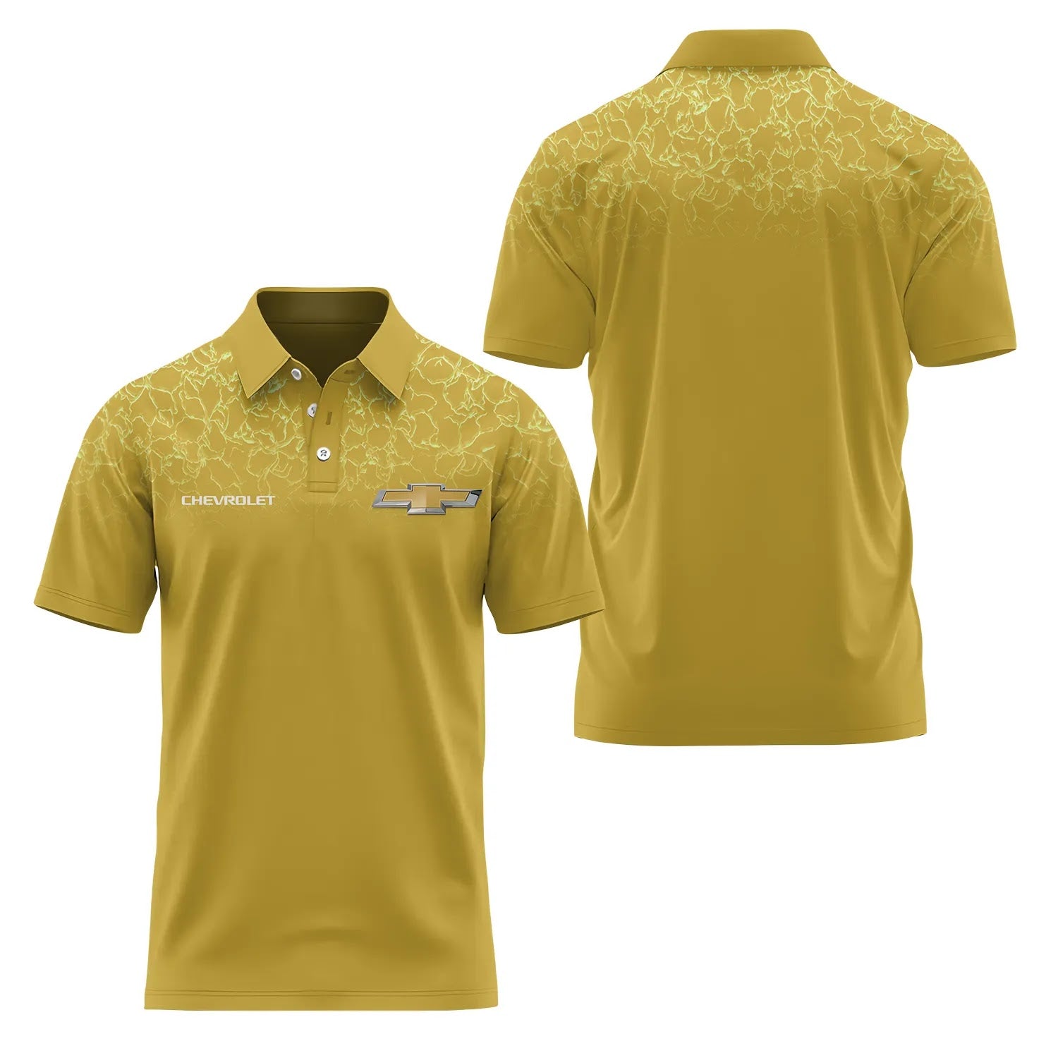 Chevrolet Short Sleeve Polo SC108