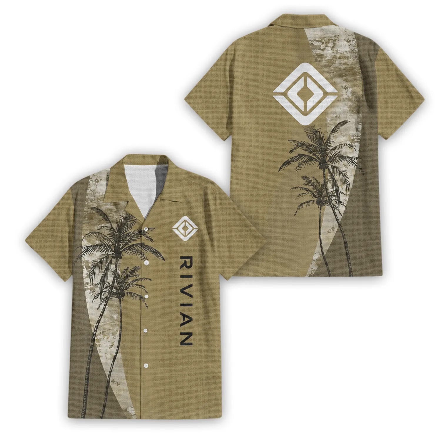 Rivian Premium Hawaiian Shirt SHW071