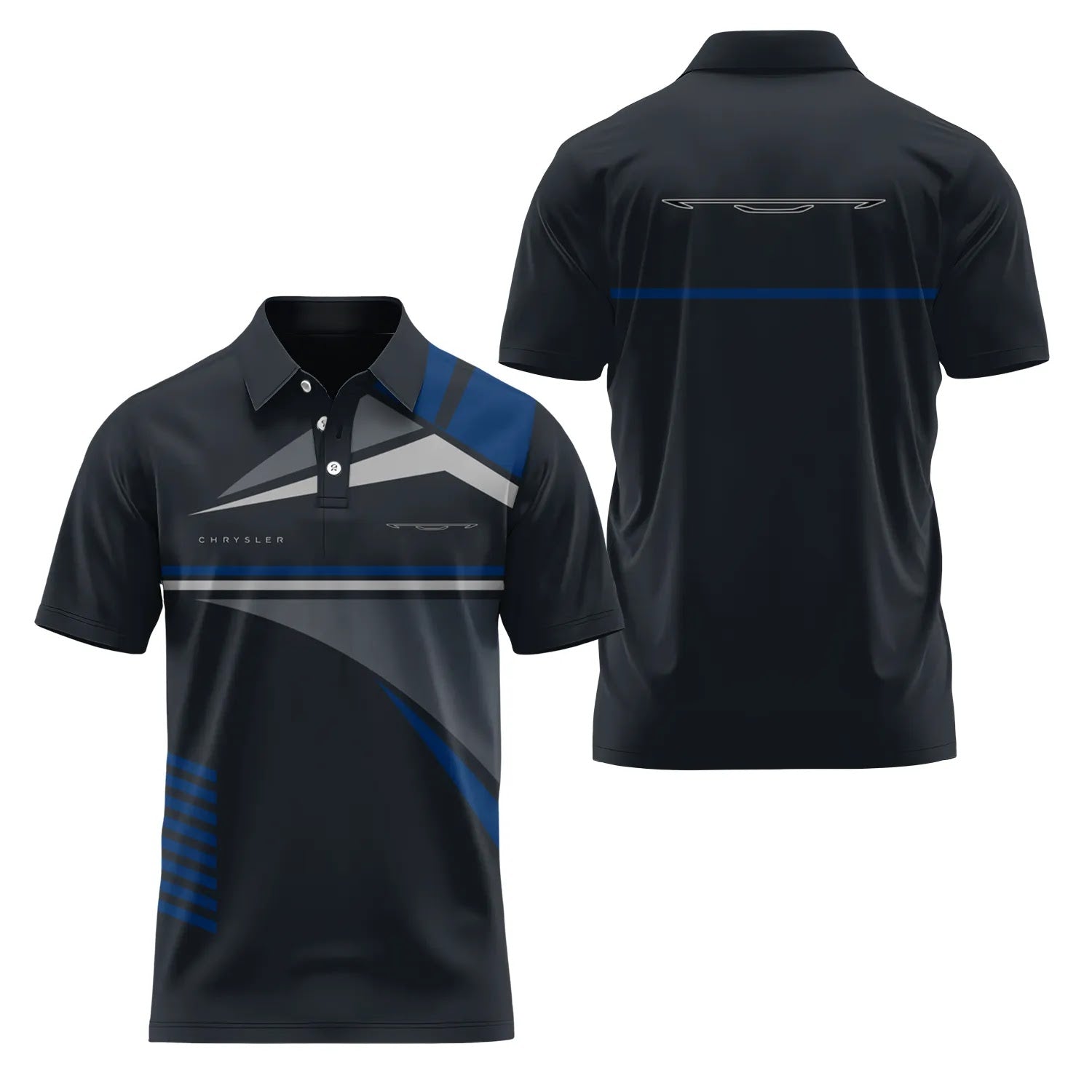 Chrysler Short Sleeve Polo SC067