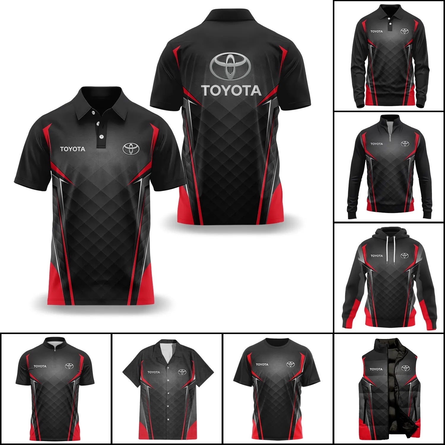 Toyota Apparels SC074