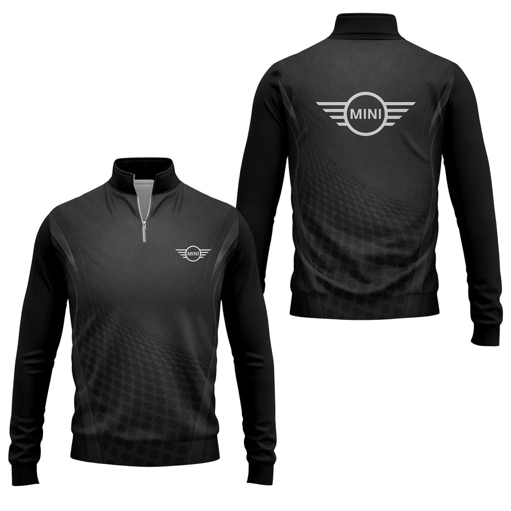 Mini Quarter-zip Pullover SC056
