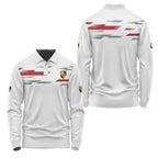 Porsche Long Sleeve Polo SC100-2