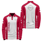 Nissan Long Sleeve Polo SC078
