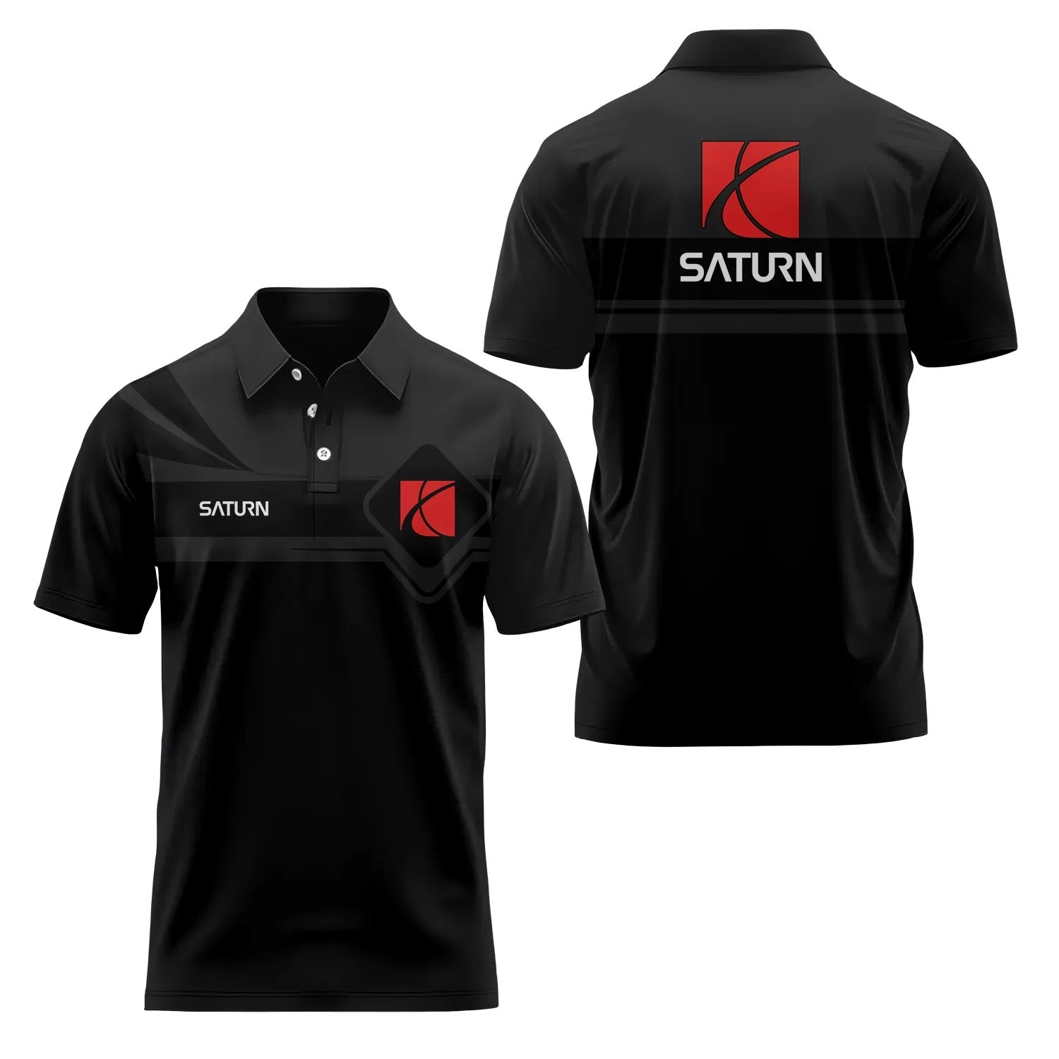 Saturn Short Sleeve Polo SC066