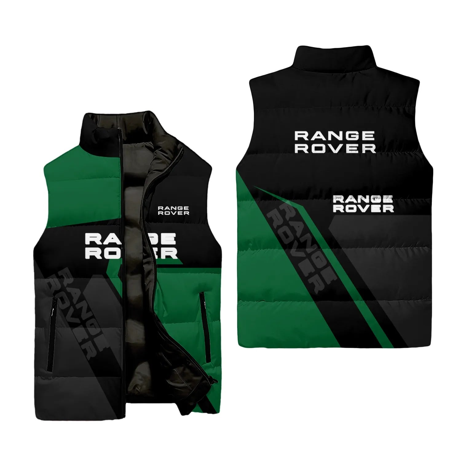 Range Rover Sleeveless Puffer Jacket SC117