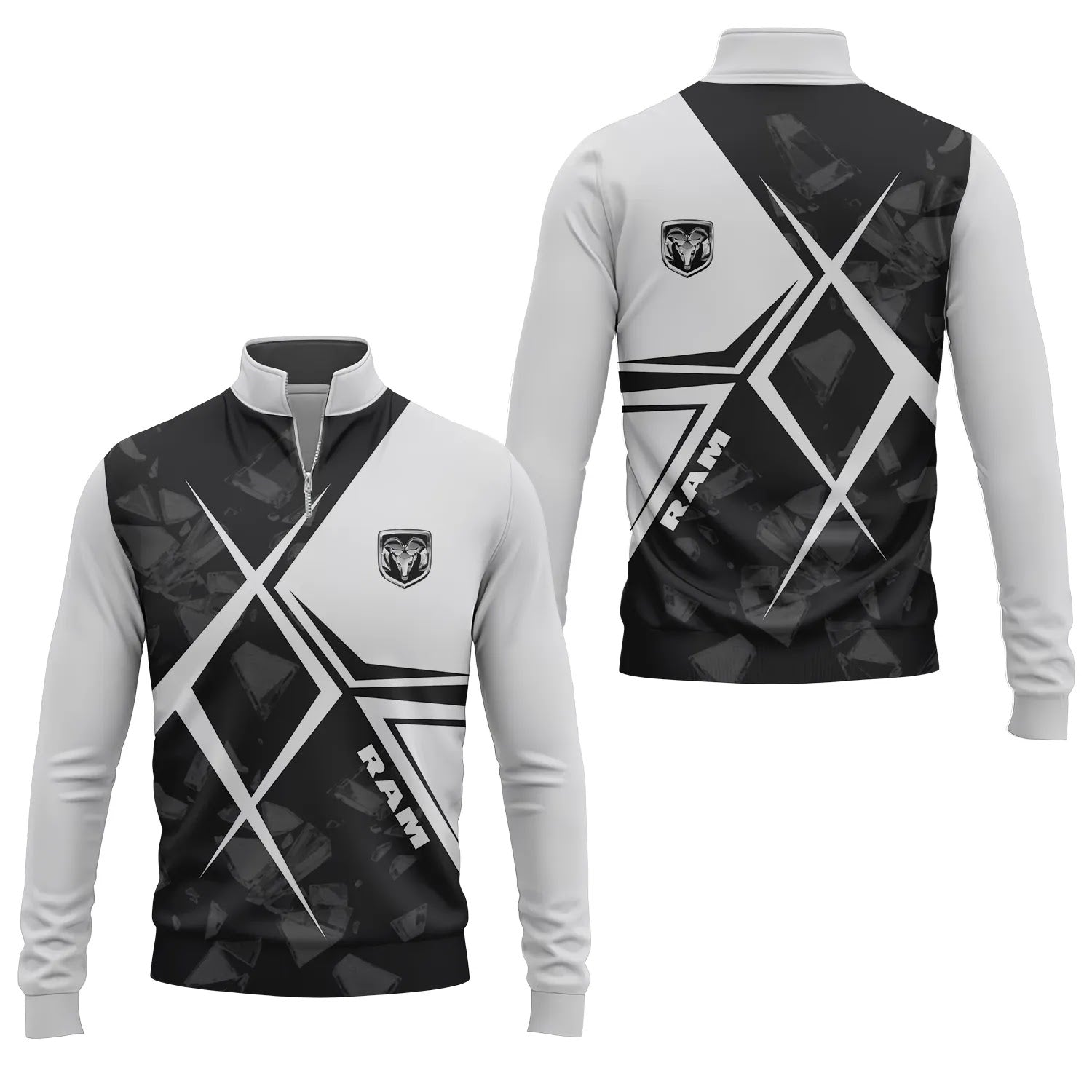 Ram Quarter-zip Pullover SC060