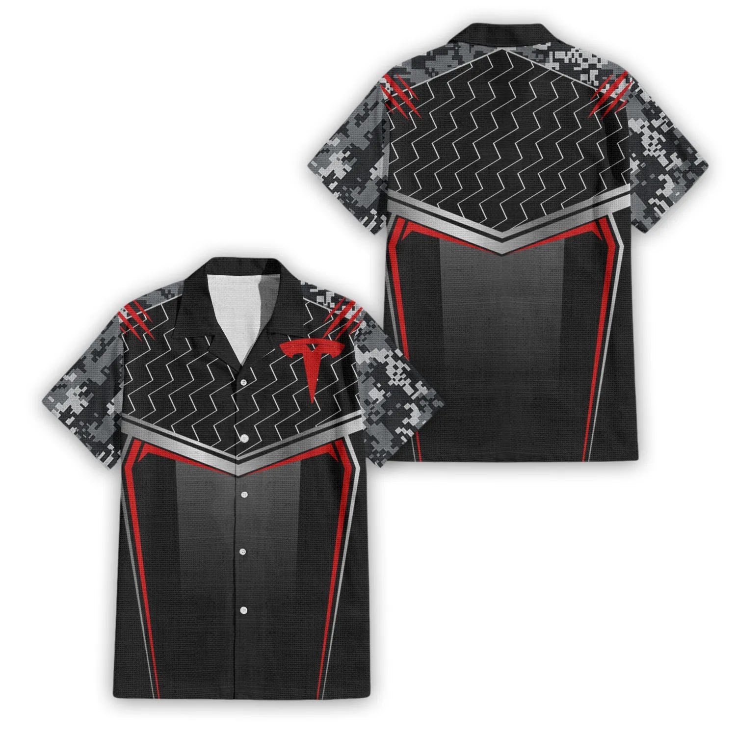 Tesla Premium Hawaiian Shirt SC115