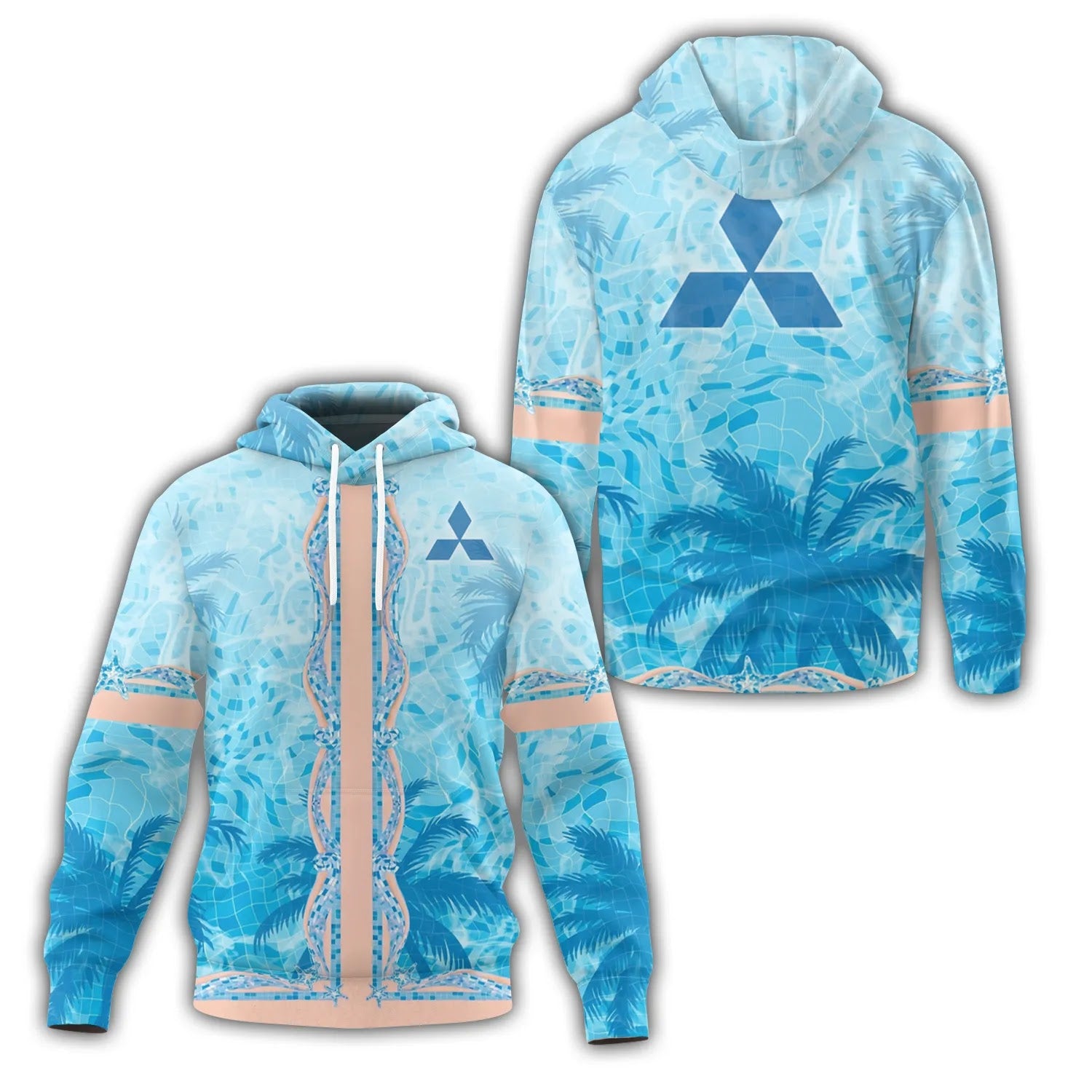 Mitsubishi Hoodie SHW026