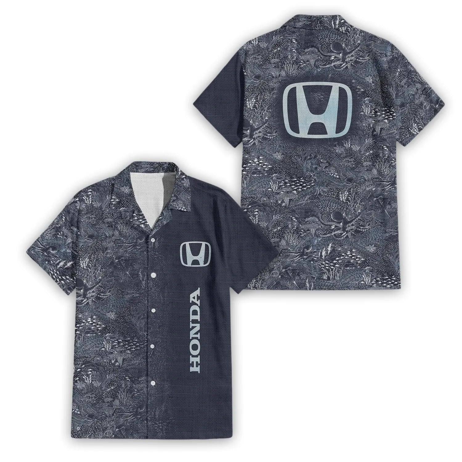 Honda Premium Hawaiian Shirt SHW006