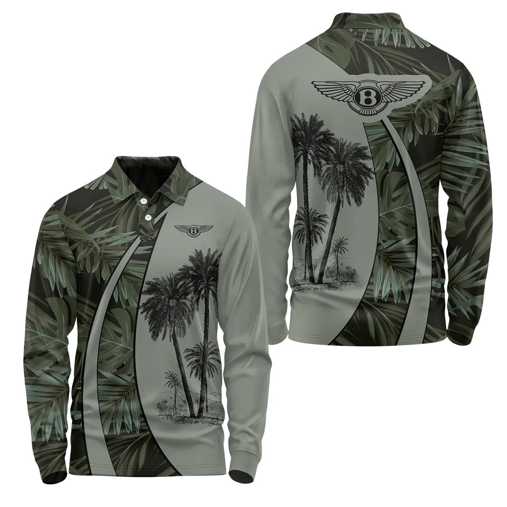 Bentley Long Sleeve Polo SHW063