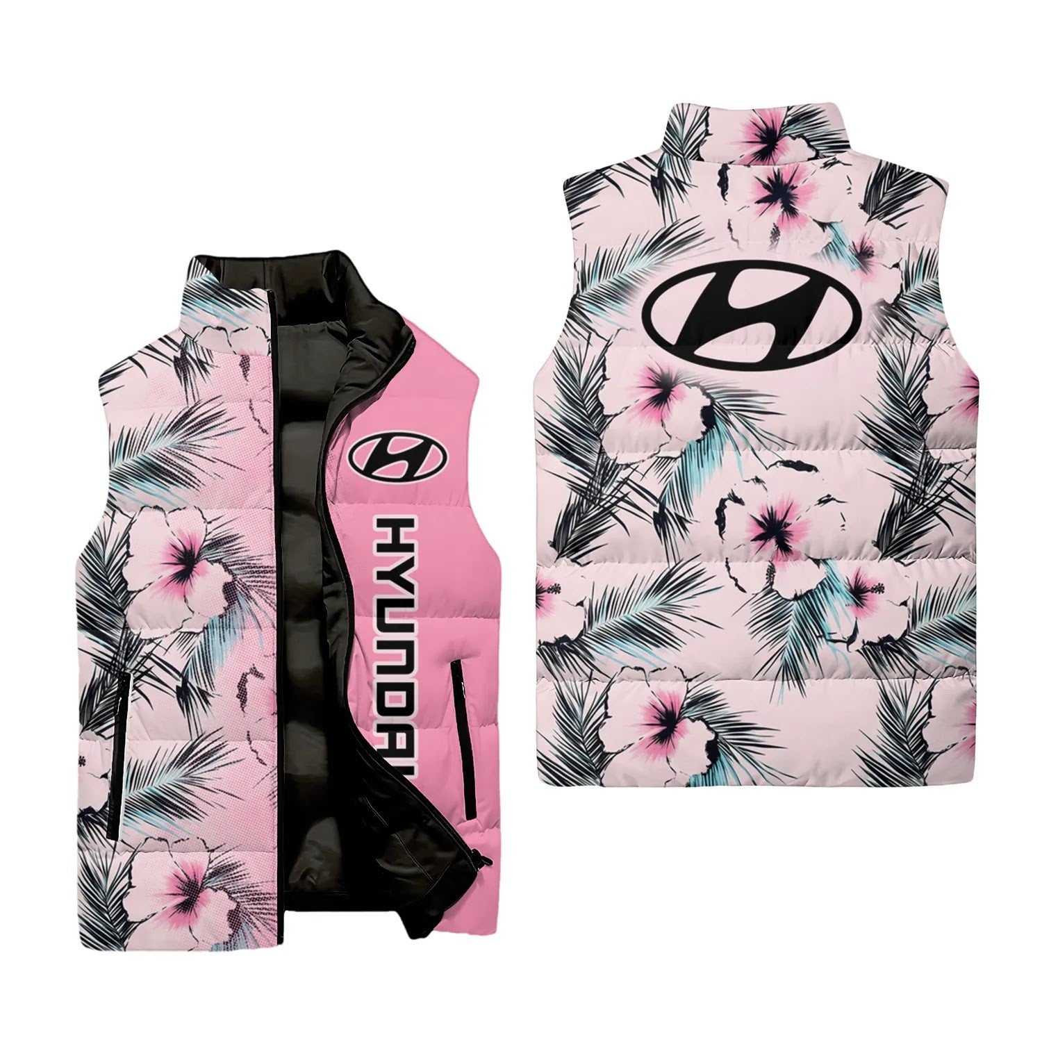 Hyundai Sleeveless Puffer Jacket SHW056