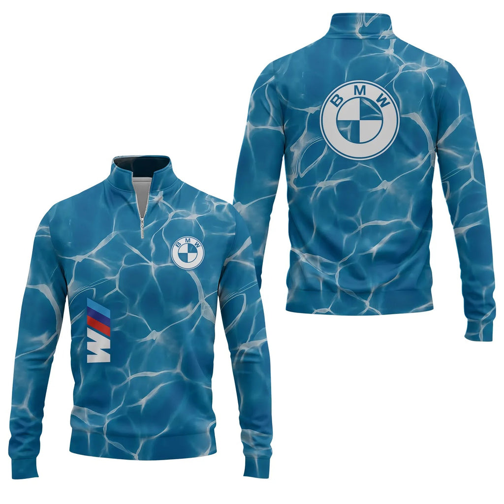 BMW Quarter-zip Pullover SHW035