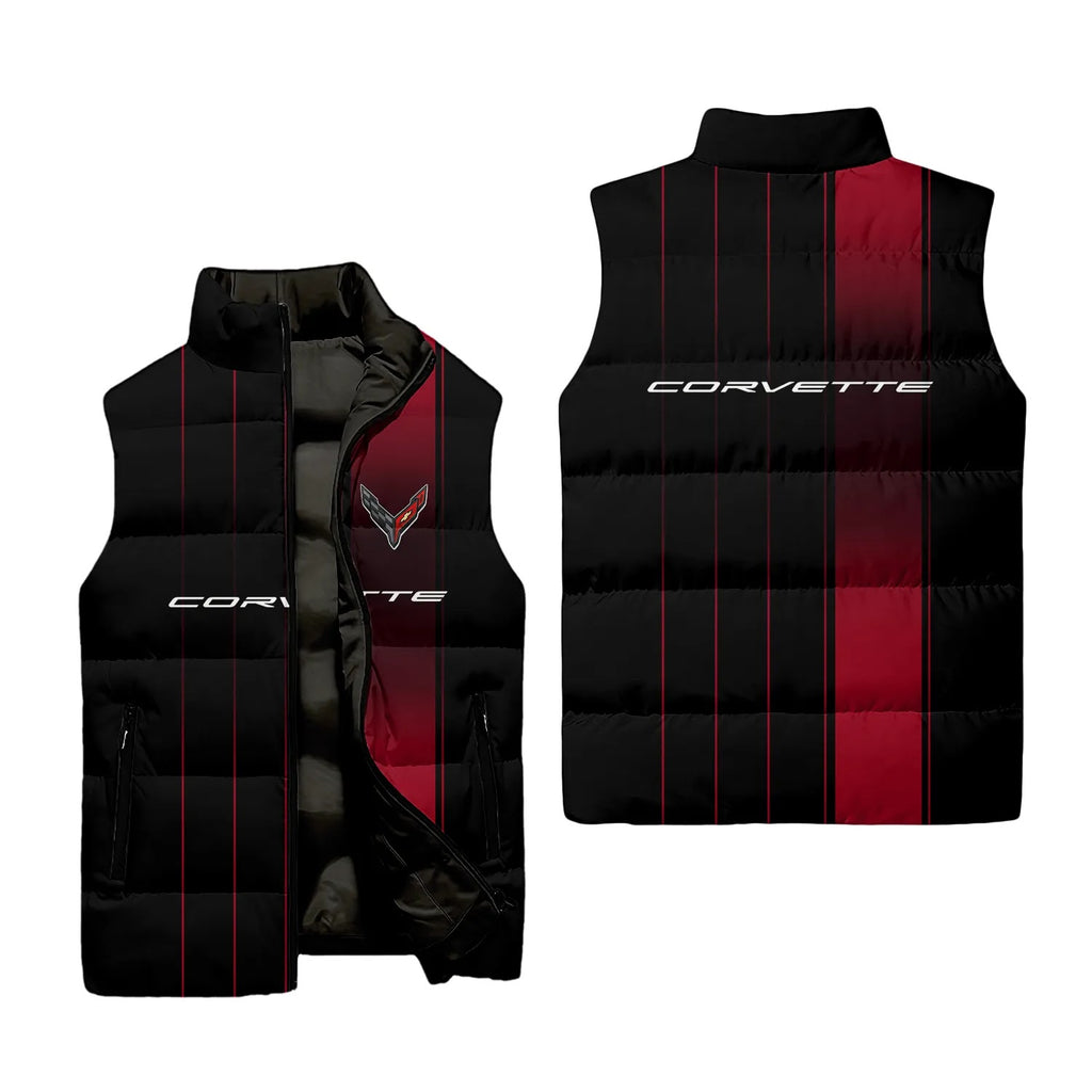 Corvette Sleeveless Puffer Jacket SC068