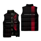 Corvette Sleeveless Puffer Jacket SC068