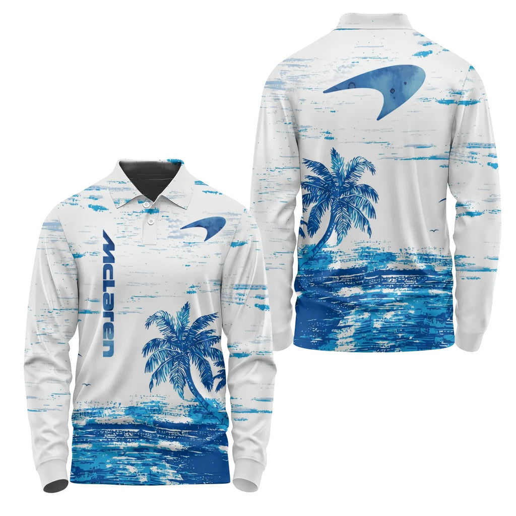 McLaren Long Sleeve Polo SHW069