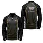 Cadillac Long Sleeve Polo SC061