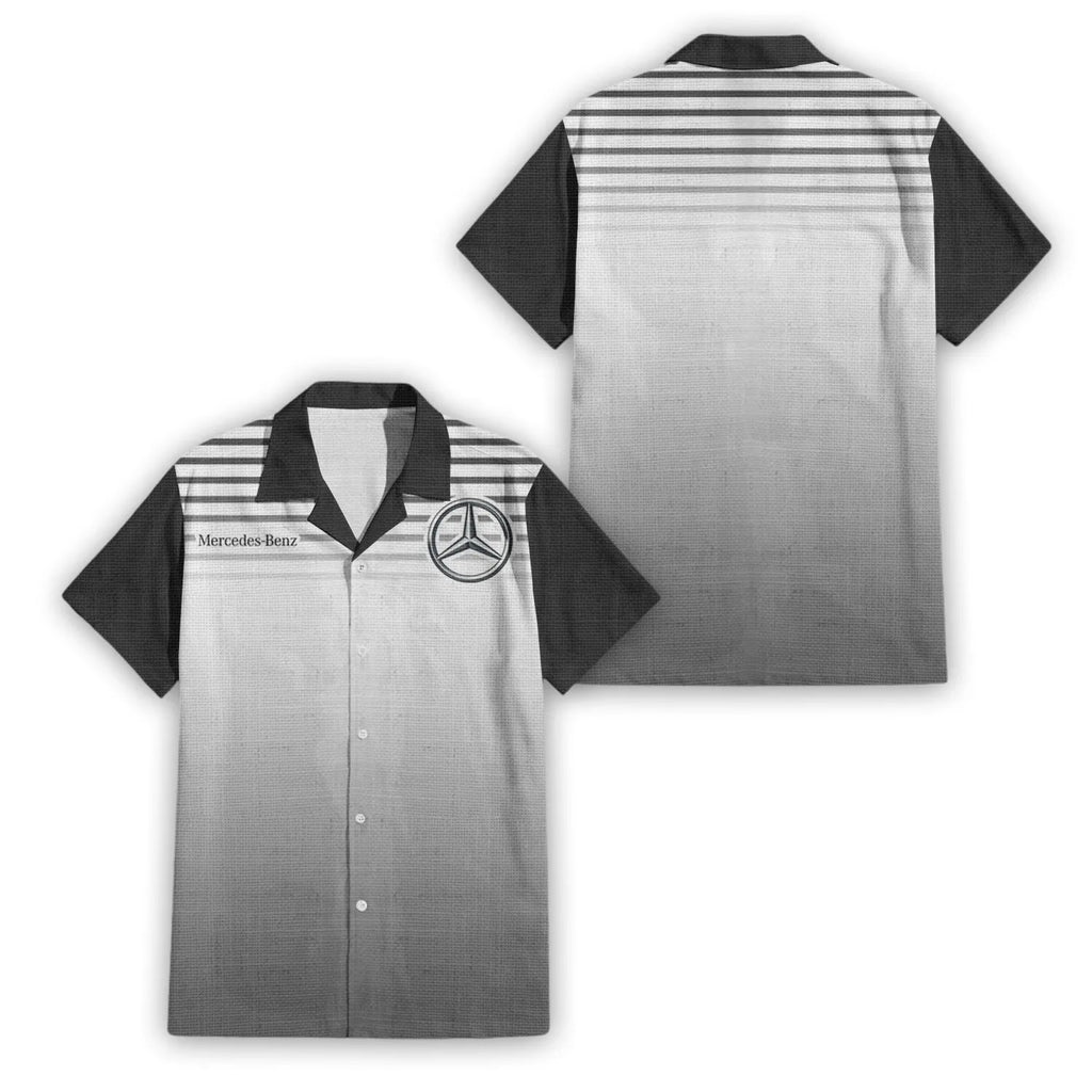 Mercedes-Benz Premium Hawaiian Shirt SC107
