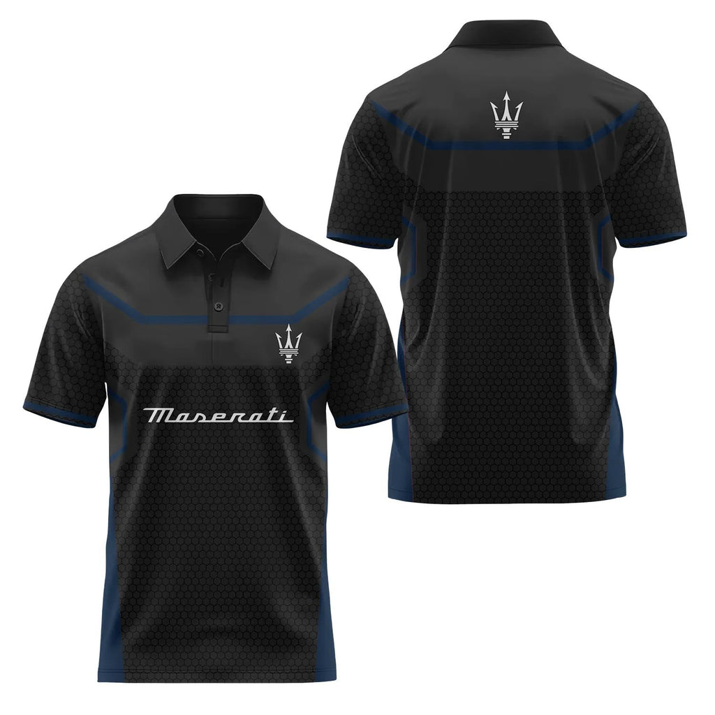 Maserati Short Sleeve Polo SC052