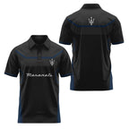 Maserati Short Sleeve Polo SC052