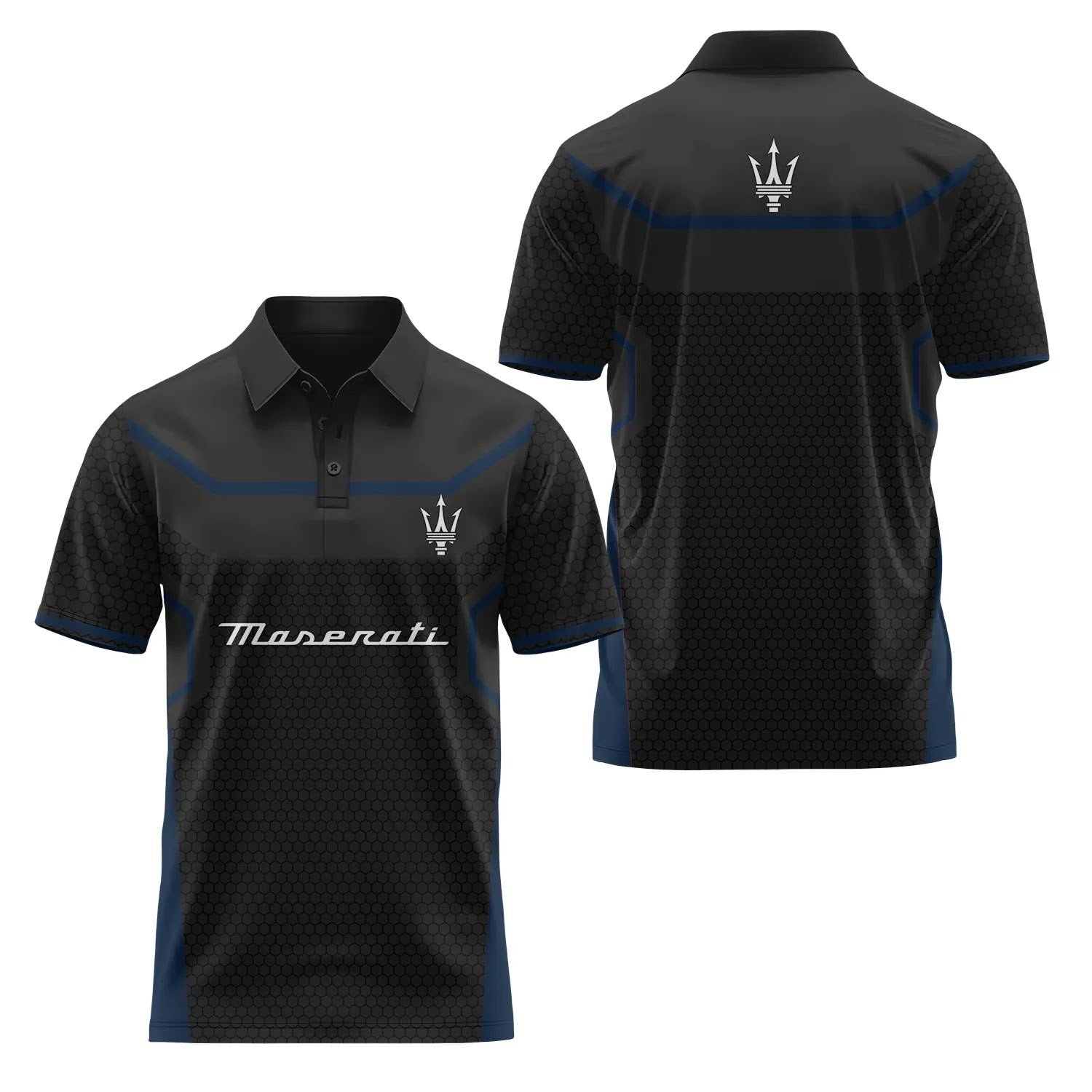Maserati Short Sleeve Polo SC052