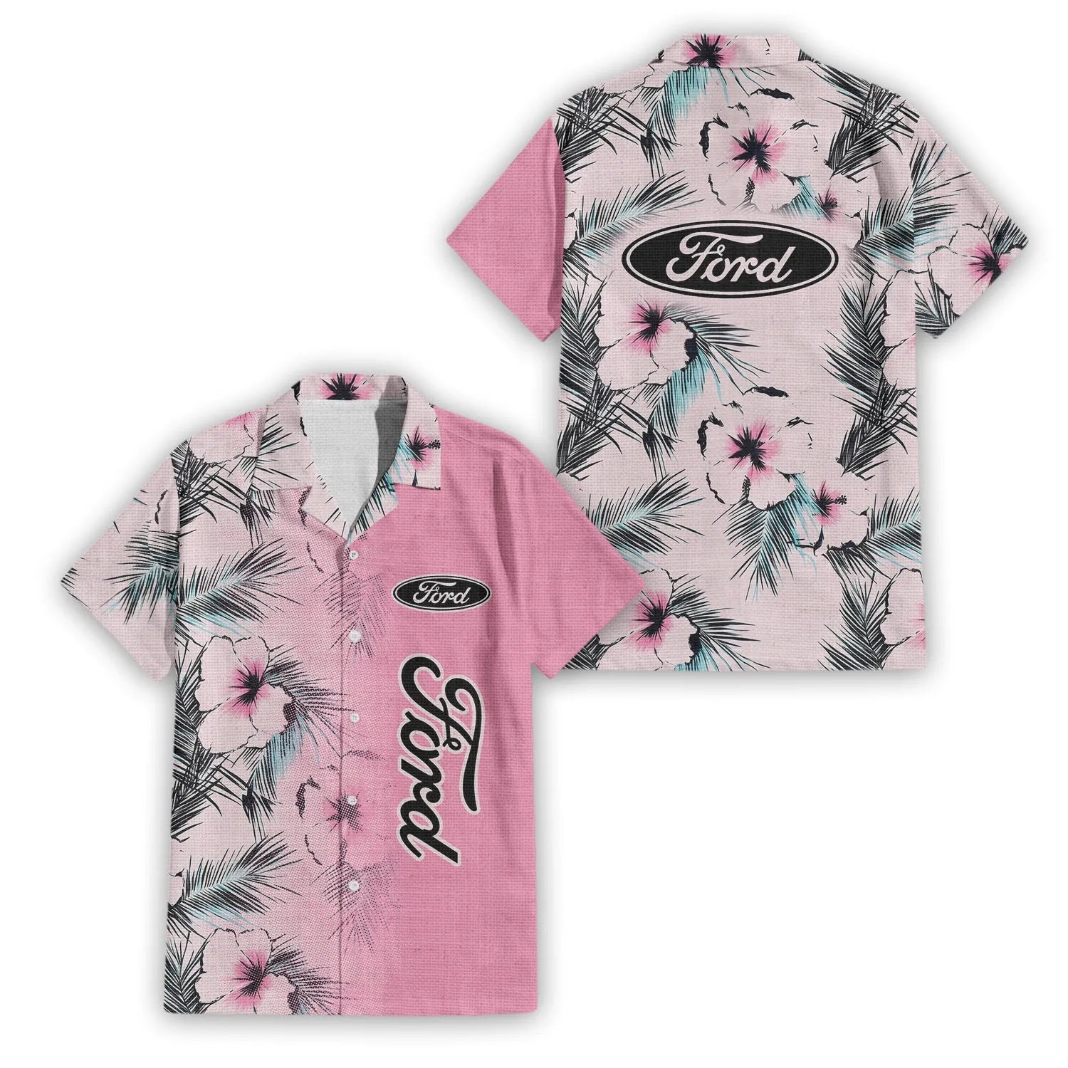 Ford Premium Hawaiian Shirt SHW056
