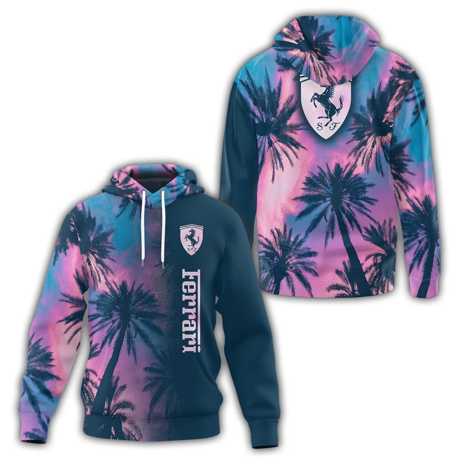 Ferrari Hoodie SHW030