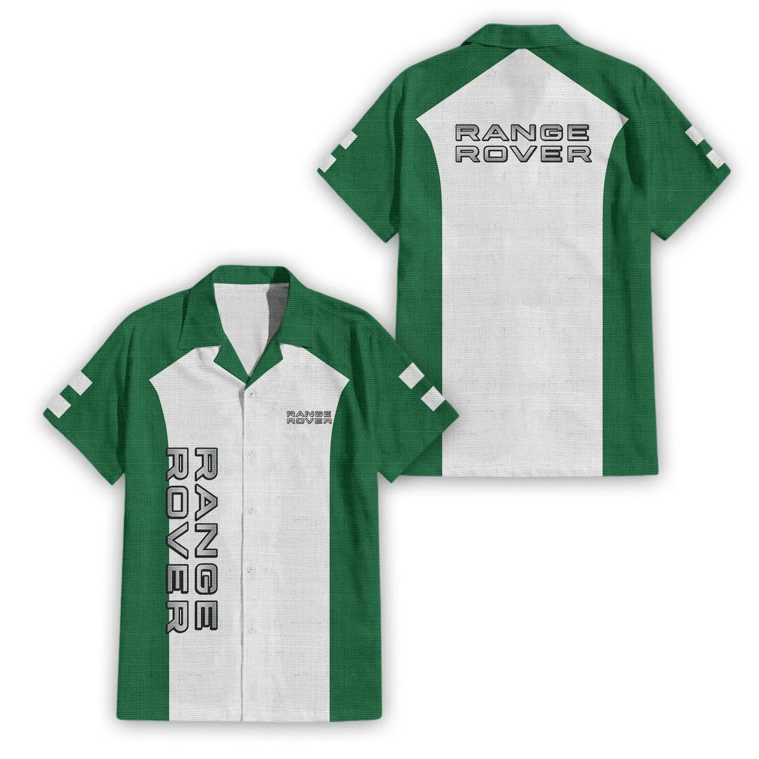 Range Rover Premium Hawaiian Shirt SC078