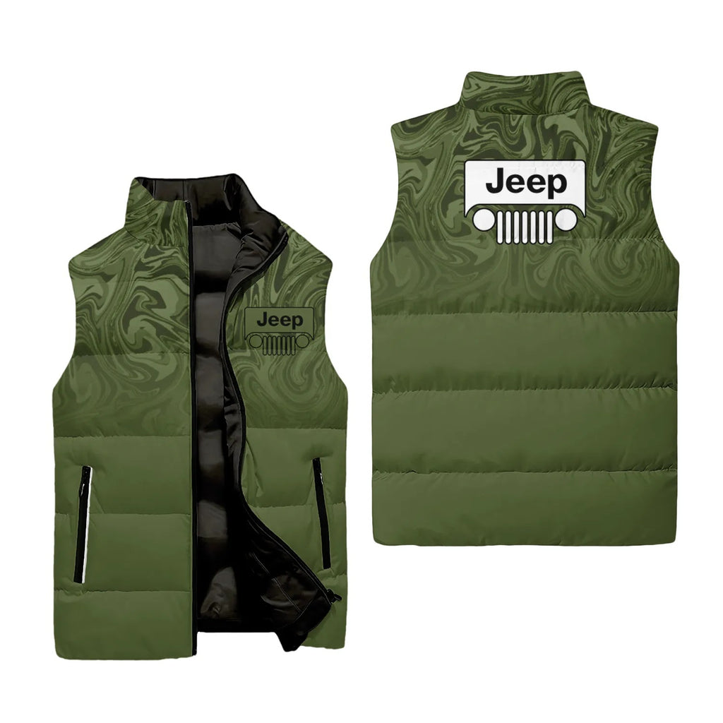 Jeep Sleeveless Puffer Jacket SC091