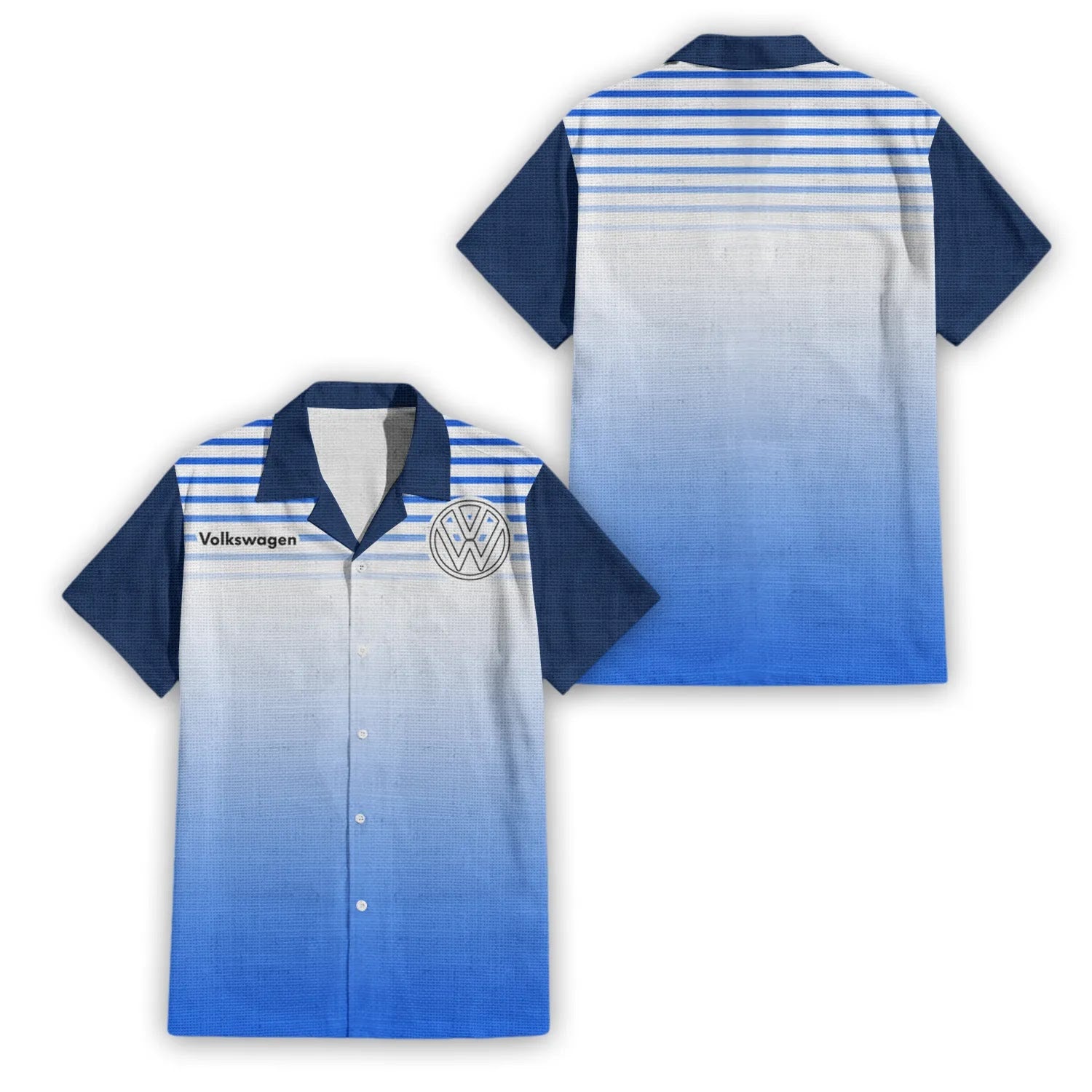 Volkswagen Premium Hawaiian Shirt SC107
