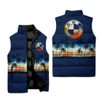 BMW Sleeveless Puffer Jacket SHW017