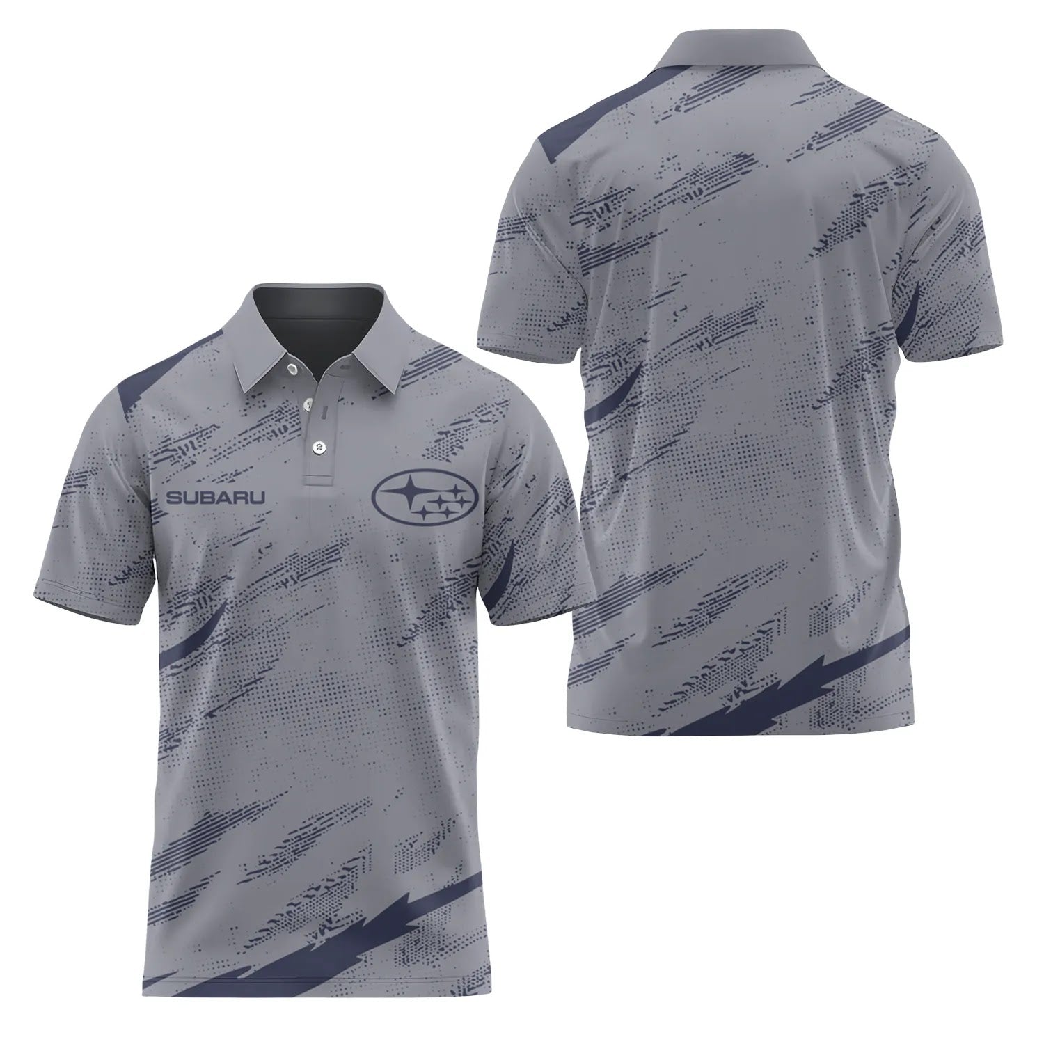 Subaru Short Sleeve Polo SC101