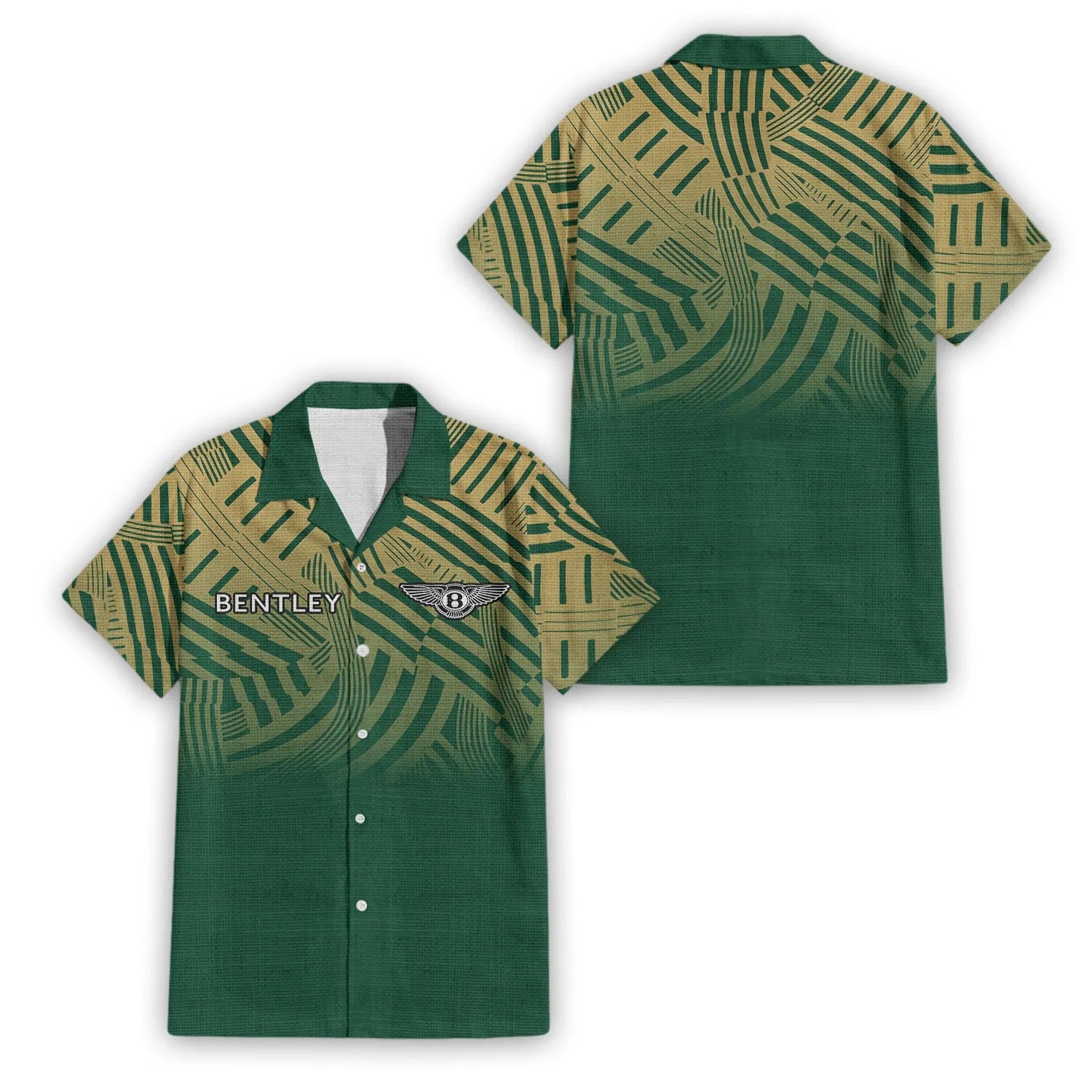 Bentley Premium Hawaiian Shirt SC121