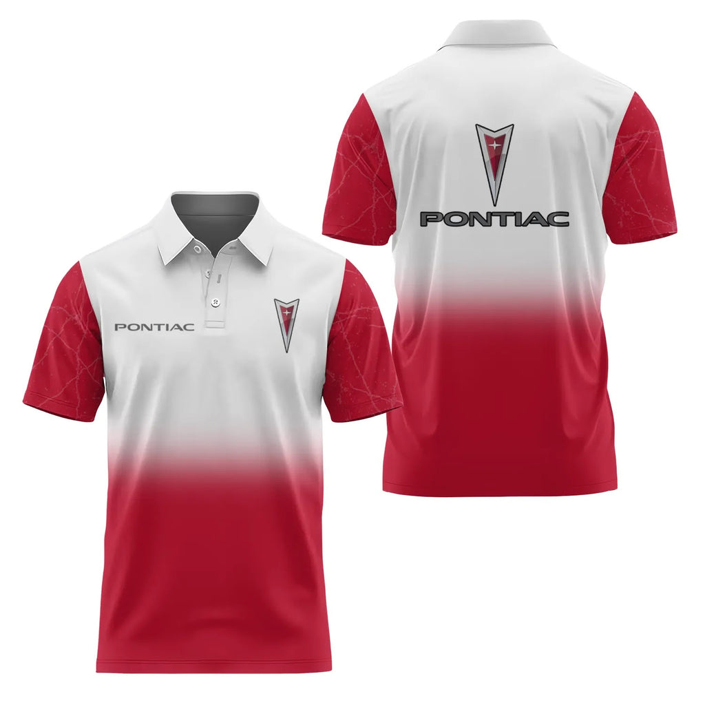 Pontiac Short Sleeve Polo SC120