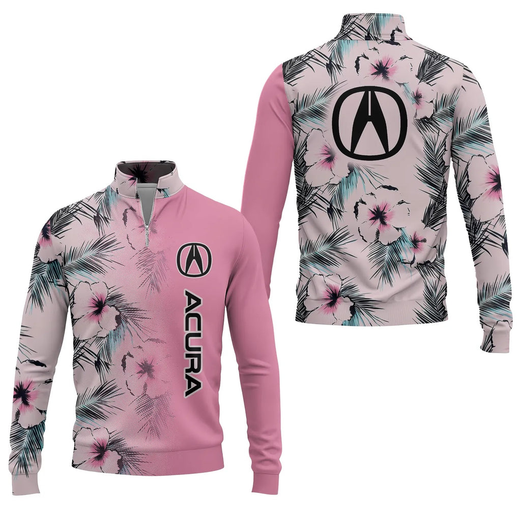 Acura Quarter-zip Pullover SHW056