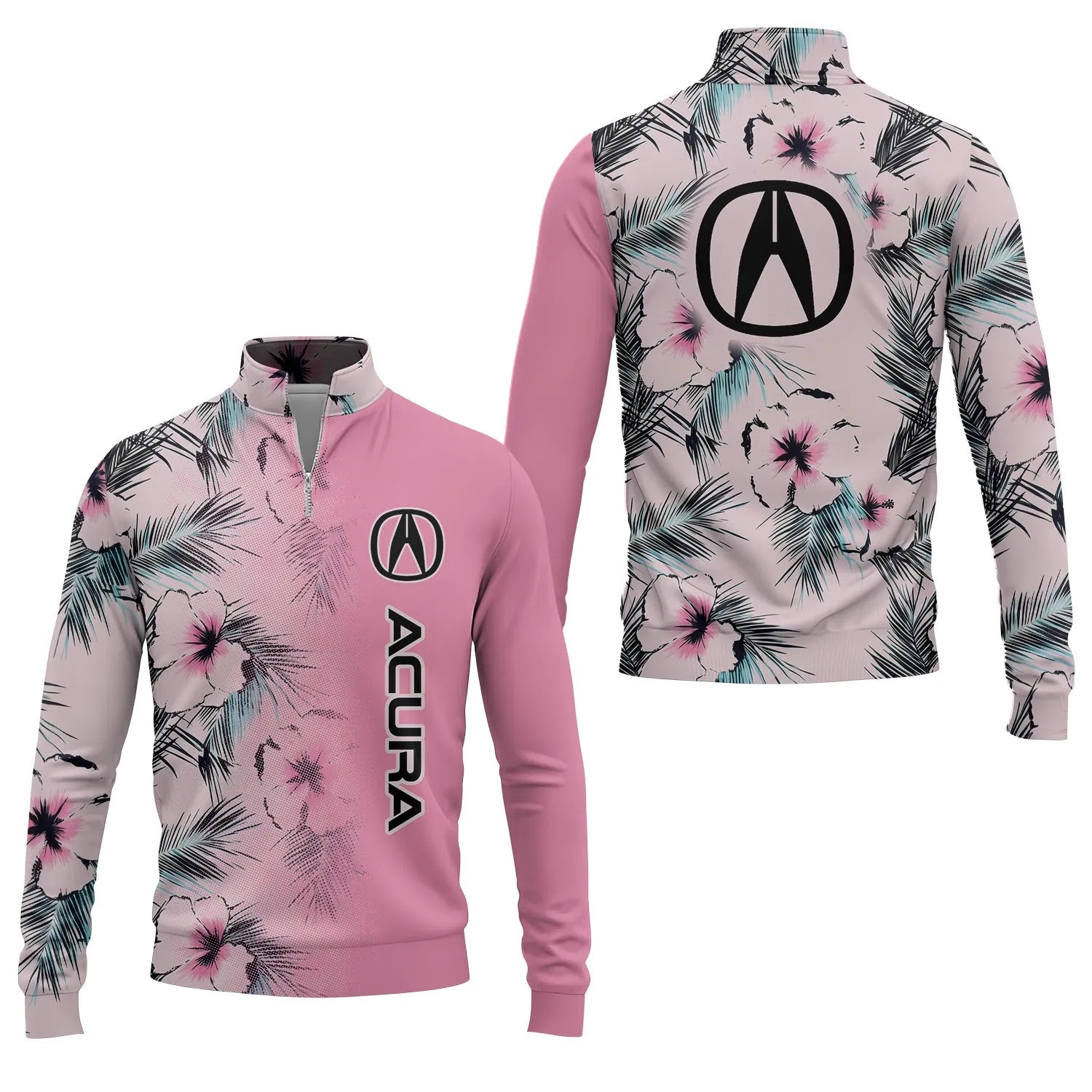 Acura Quarter-zip Pullover SHW056